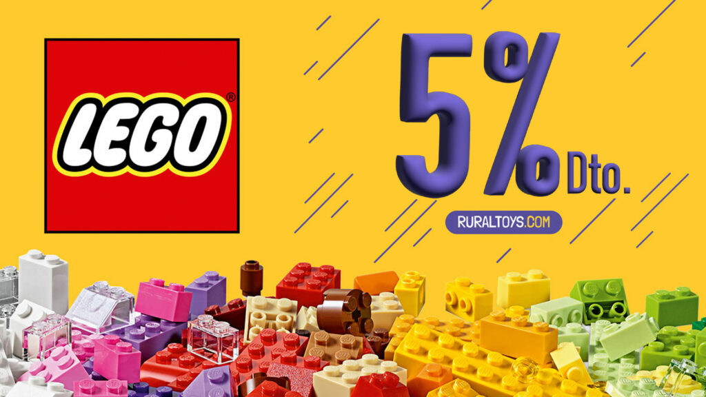 Oferta promocional Lego 5%