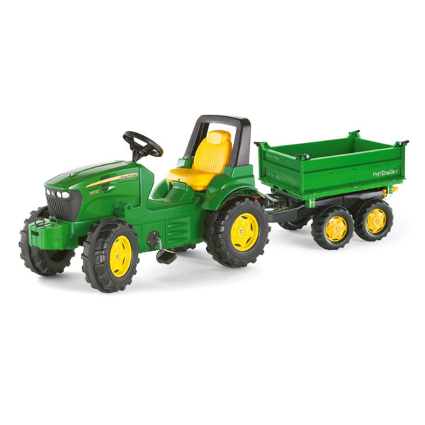 Tractor de pedales John Deere 700028+122004