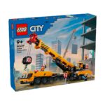 Grúa de Obra Móvil Amarilla | Lego City 60409