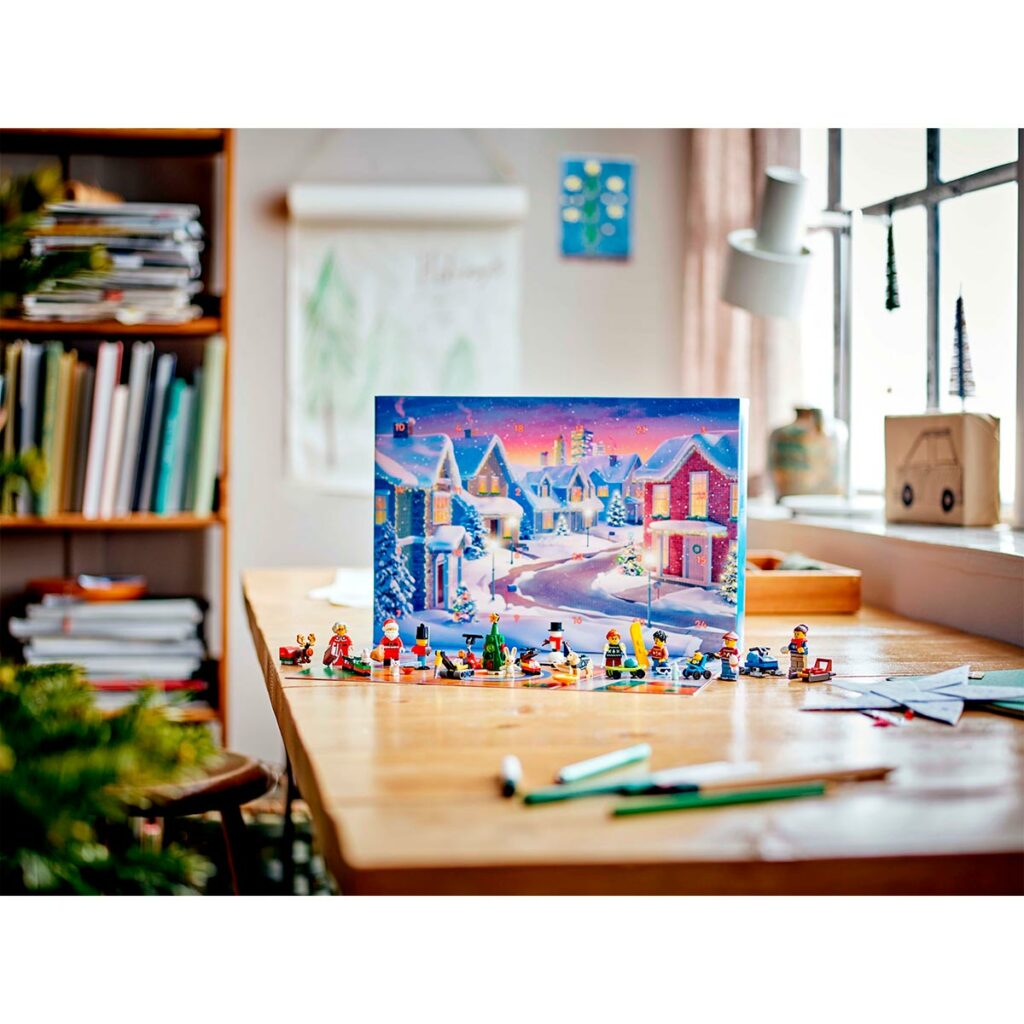 Calendario de Adviento Lego | Lego City 60436