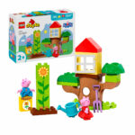 Jardín y Casa del Árbol de Peppa Pig | Lego Duplo 10431