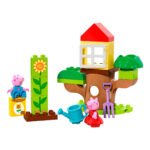 Jardín y Casa del Árbol de Peppa Pig | Lego Duplo 10431