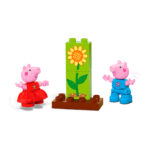 Jardín y Casa del Árbol de Peppa Pig | Lego Duplo 10431