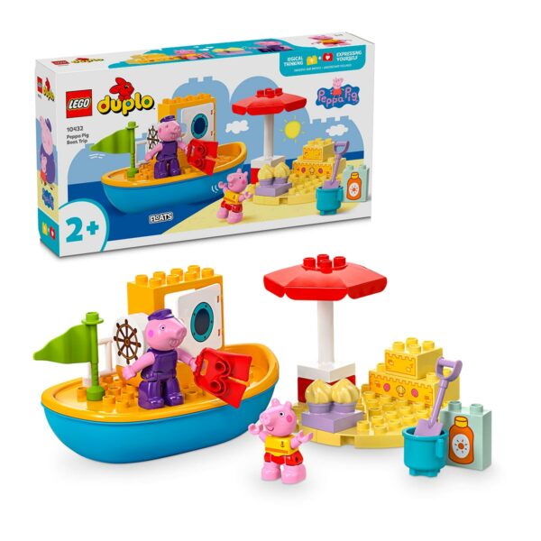 Excursión en Barco de Peppa Pig | Lego Duplo 10432