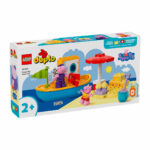 Excursión en Barco de Peppa Pig | Lego Duplo 10432