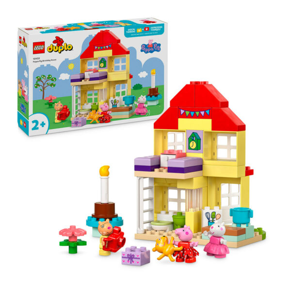 Casa de Cumpleaños de Peppa Pig | Lego Duplo 10433