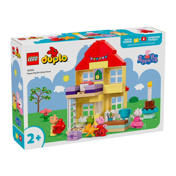 Casa de Cumpleaños de Peppa Pig | Lego Duplo 10433