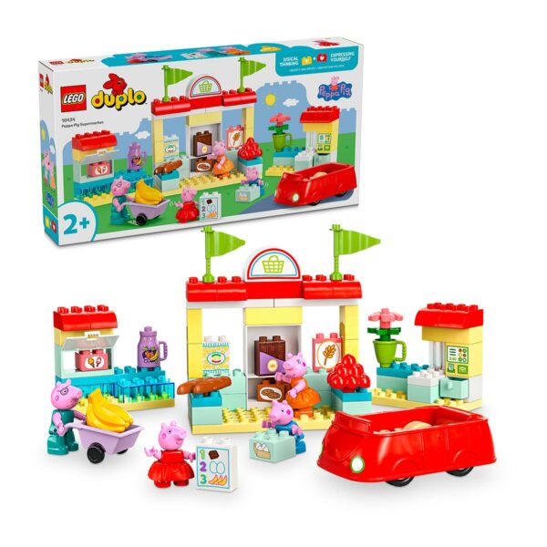 Supermercado de Peppa Pig | Lego Duplo 10434