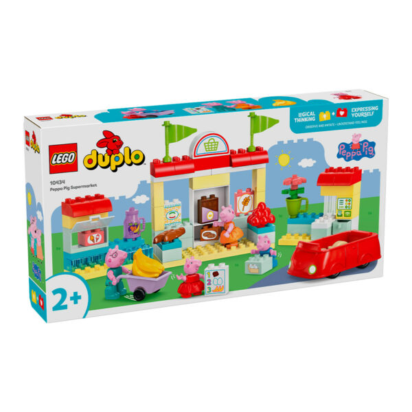 Supermercado de Peppa Pig | Lego Duplo 10434