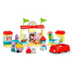 Supermercado de Peppa Pig | Lego Duplo 10434