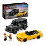 Todoterreno Mercedes-AMG G63 y Coche Mercedes-AMG SL 63 | Lego Speed 76924