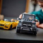 Todoterreno Mercedes-AMG G63 y Coche Mercedes-AMG SL 63 | Lego Speed 76924