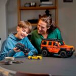 Todoterreno Mercedes-AMG G63 y Coche Mercedes-AMG SL 63 | Lego Speed 76924