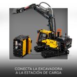 Camión FMX y Excavadora Eléctrica Volvo | Lego Technic 42175