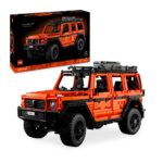 Todoterreno Mercedes-Benz G 500 Professional Line | Lego Technic 42177