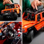 Todoterreno Mercedes-Benz G 500 Professional Line | Lego Technic 42177