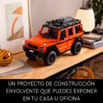 Todoterreno Mercedes-Benz G 500 Professional Line | Lego Technic 42177