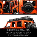 Todoterreno Mercedes-Benz G 500 Professional Line | Lego Technic 42177