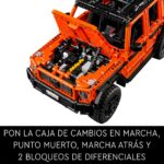 Todoterreno Mercedes-Benz G 500 Professional Line | Lego Technic 42177