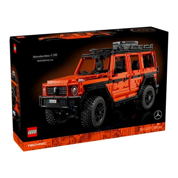 Todoterreno Mercedes-Benz G 500 Professional Line | Lego Technic 42177