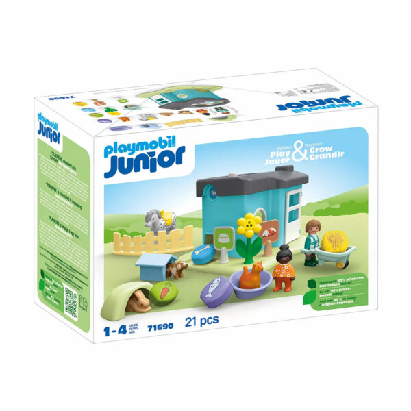 Casa de Animales Playmobil Junior 71690