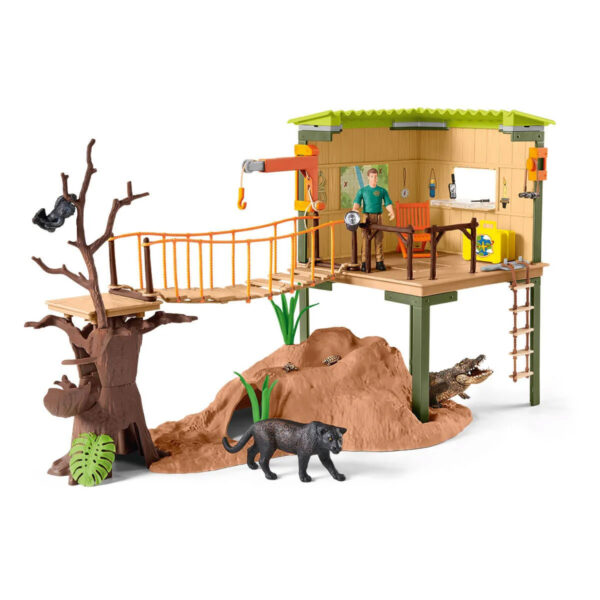 Estación de aventuras Wild Life Schleich 42594