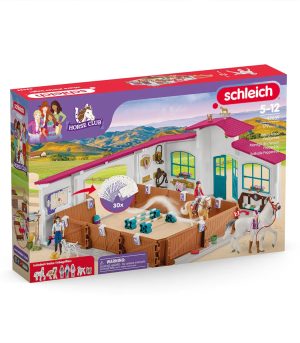 Picadero Cubierto Peppertree Schleich 42639