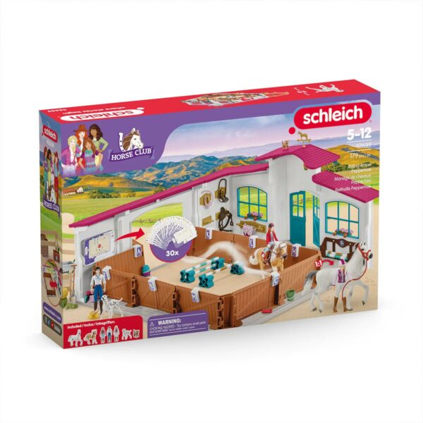 Picadero Cubierto Peppertree Schleich 42639