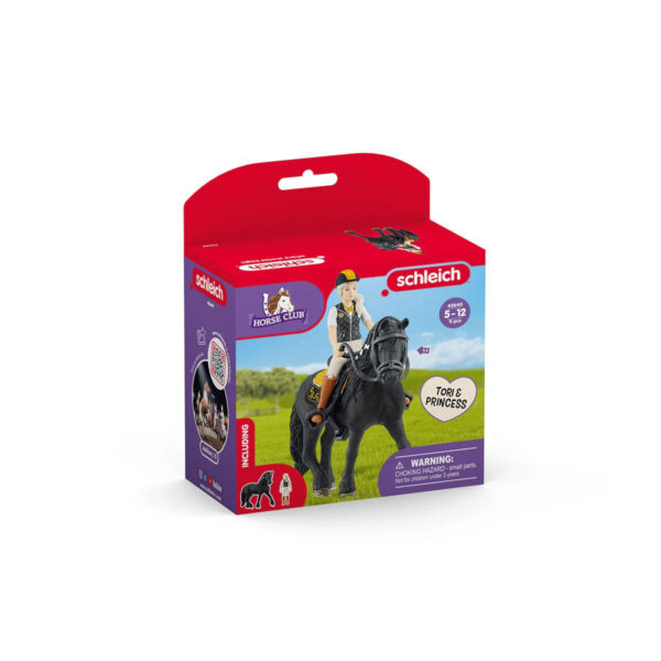 Horse Club Tori & Princess Schleich 42640