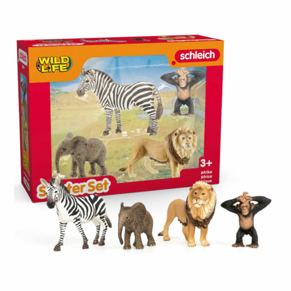 Set de Iniciación Wild Life | Animales Africanos Schleich 42721