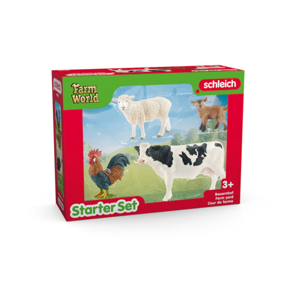 Set de Iniciación Farm World | Animales de la Granja Schleich 42729