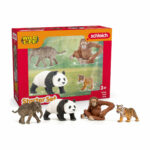 Set de Iniciación Wild Life | Animales Asiaticos Schleich 42736