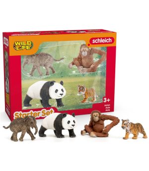 Set de Iniciación Wild Life | Animales Asiaticos Schleich 42736