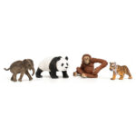 Set de Iniciación Wild Life | Animales Asiaticos Schleich 42736