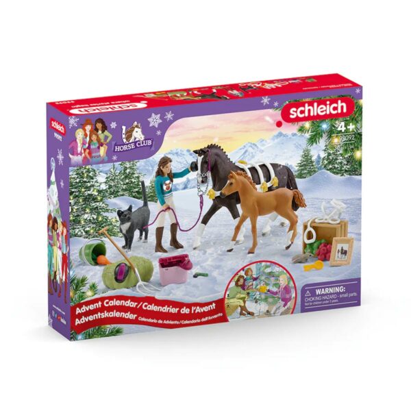 Calendario de adviento Schleich 2024 HC 99092