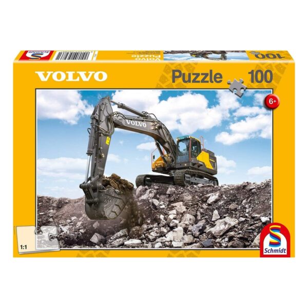 Puzzle Maquinaria Volvo EC380E 56286 Schmidt