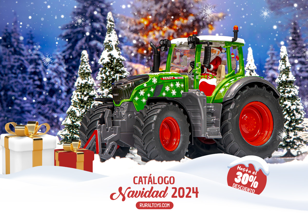 Catálogo de Juguetes Navidad Ruraltoys 2024