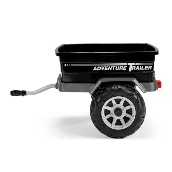 Remolque Adventure Trailer Negro | Peg Perego IGTR0937