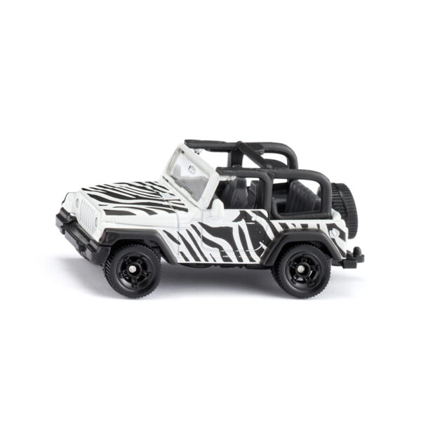 Todoterreno Jeep Wrangler Safari | Siku Super 1546