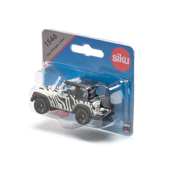 Todoterreno Jeep Wrangler Safari | Siku Super 1546