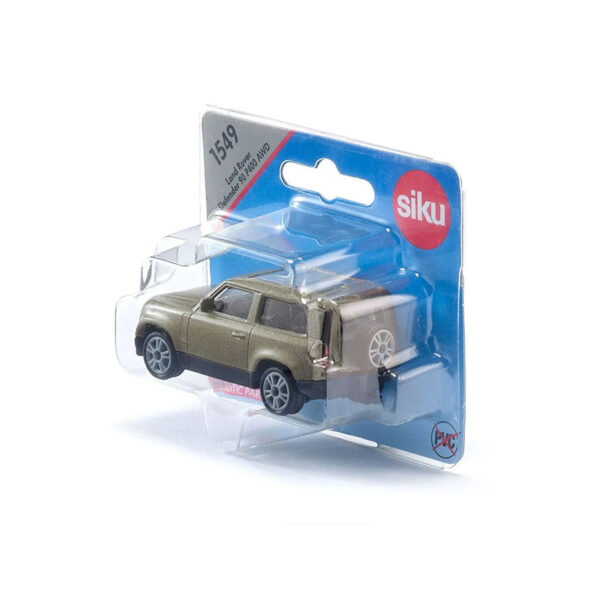 Todoterreno Land Rover Defender 90 P400 AWD | Siku Super 1549