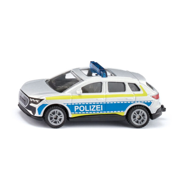 Coche de Policía Audi Q4 | Siku Super 1552