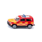 Todoterreno Land Rover Defender Bomberos | Siku Super 1568