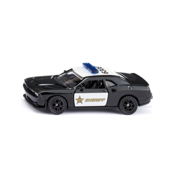 Coche de Policía Dodge Challenger SRT Sheriff | Siku Super 1584