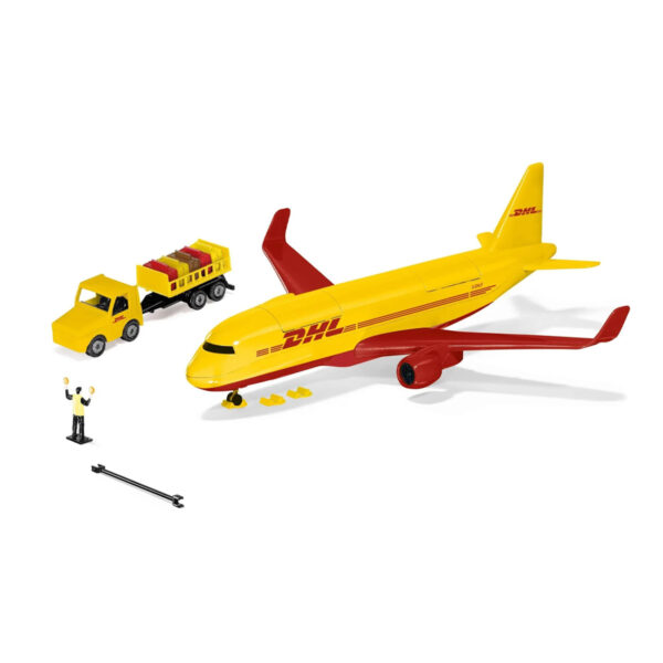 Avión de Carga DHL con Accesorios | Siku World 1702