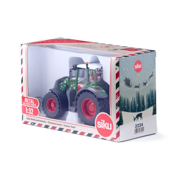 Tractor Navideño Siku | Fendt 728 Vario 3224