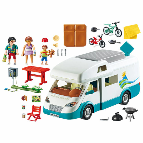 Caravana de Verano Playmobil Family Fun 70088