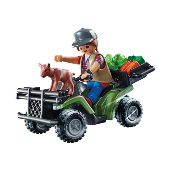 Quad de Granja Playmobil City Action 71041