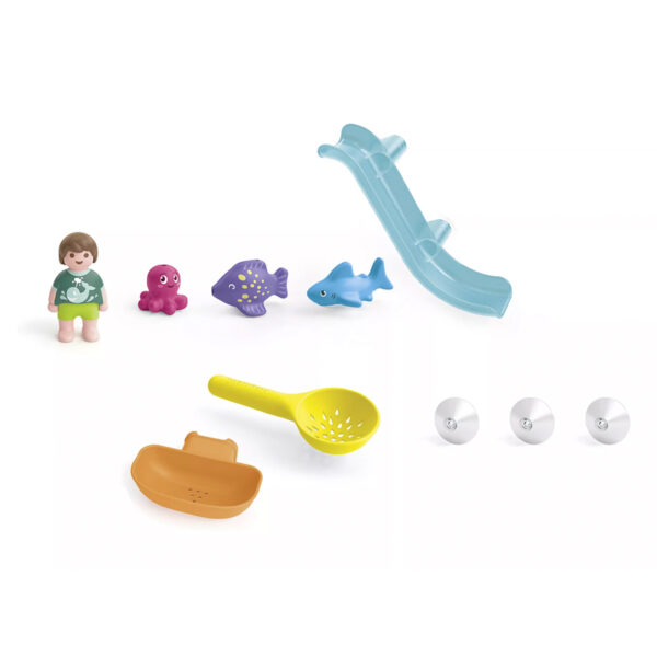 Diversión en la Pesca con Animales del Mar Playmobil Junior Aqua 71689