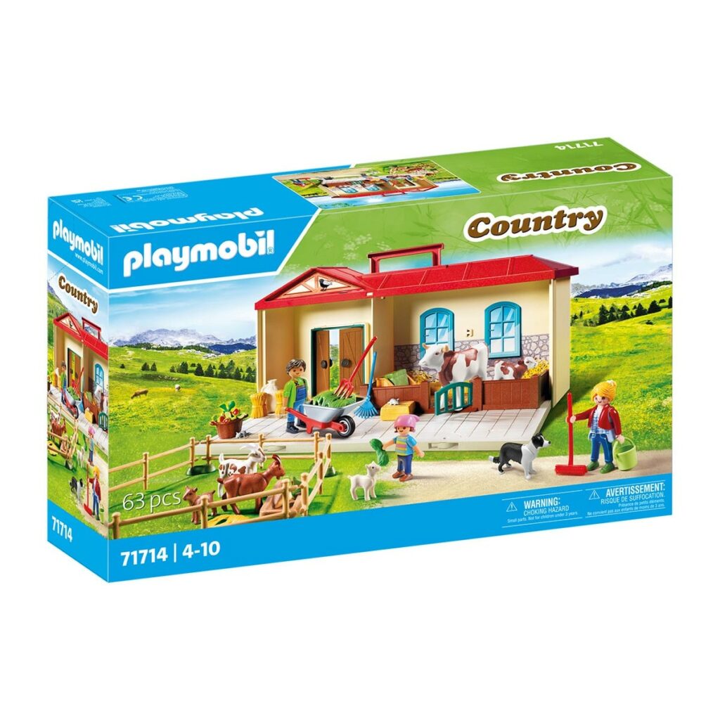 Granja Maletín Playmobil 71714